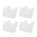 4pcs Anti-splash Practical Sink Baffle Water Splash Guard for Bathroom Kitchen