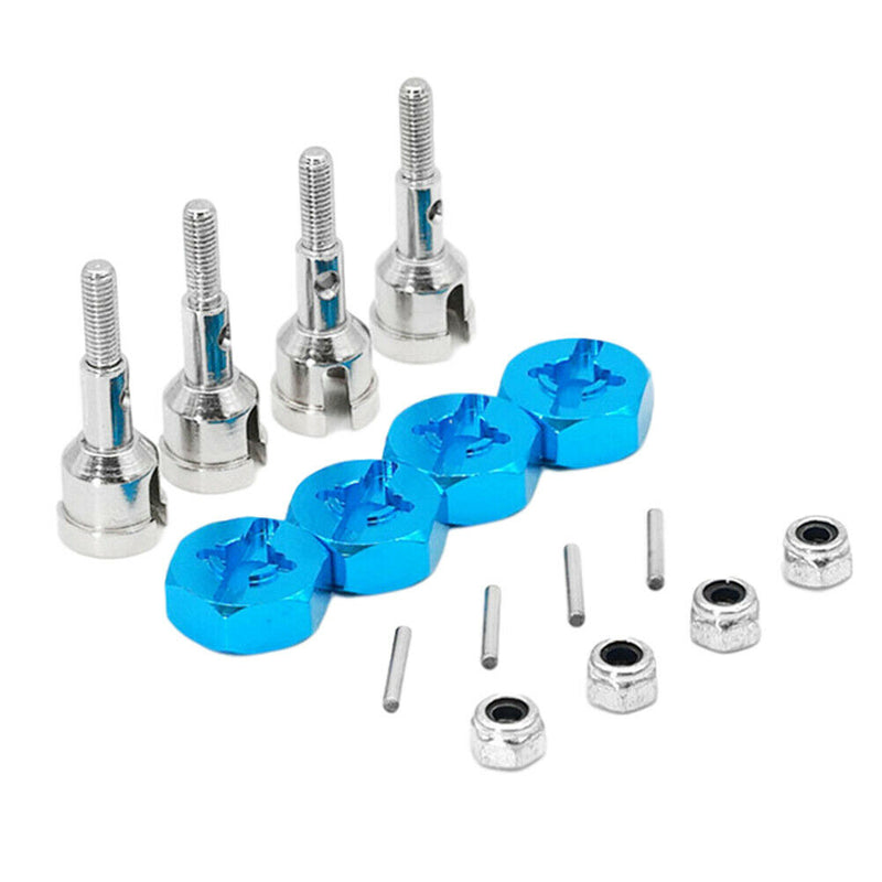 1:10 Wheel Axle Combiner Set Screws DIY RC Car Durable For A959 A969 A 979 A989