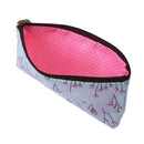 Countryside Flower Floral Pencil Pen Case Cosmetic Makeup Bag