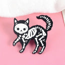 Enamel Cat Brooches Pin Decoration Corsage Badge Fashion Brooches Jewelry GiftOZ