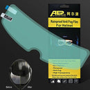 Helmet Cle Anti-fog patch Motorcycle Generic Helmet Lens Anti-fog visor  Ew
