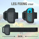 3 in 1 Adjustable Leg Strap Band Ring-Con Grips Leg Fit for Nintend Switch