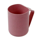 Break-resistant Creative Coffee/Tea Mug Cup Wheat Straw + food grage PP Pla L6Z1