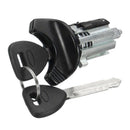 Ignition Lock Cylinder with Key for Ford Lincoln Mercury Models with Black  D6J2