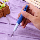 Needle Felting Handle Holder Wool Needle Felting DIY Tool with 3 Needles