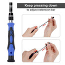 58X Computer Repair Kit Set Tool Laptop Pc Precision Screwdriver Torx Smart
