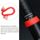 Bike Seat Post Ring Dust Cover Silicone Waterproof Bicycle Seatpost Case(5)