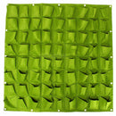 2 Pack Vertical Garden Planter Grow Bags Wall-mounted Vegetable Planting Flower