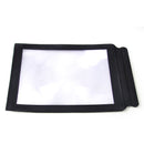 3X Big A4 Large Full Page Magnifier Sheet Magnifying Glass Reading Aid Lens New