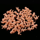 100pcs Mini Plastic Baby Favor Supplies for Baby Shower and Ice Cube Game