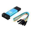 Aluminum Mini USB Emulator Downloader STM8 STM32 for STLink ST-Link V2 Rand F7H9