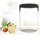 Potato Masher Multifunctional Hand Mashed Potatoes Ricer Mashing Plate Steel