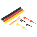 10pcs/set Carp Fishing Sleeve Foam Up Baits for Zig Aligna Kit Zig Rigs Tool 3C