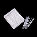 300 Pcs Plastic Dental Picks Oral Hygiene 2 Way Interdental Brush Tooth Pic Gw