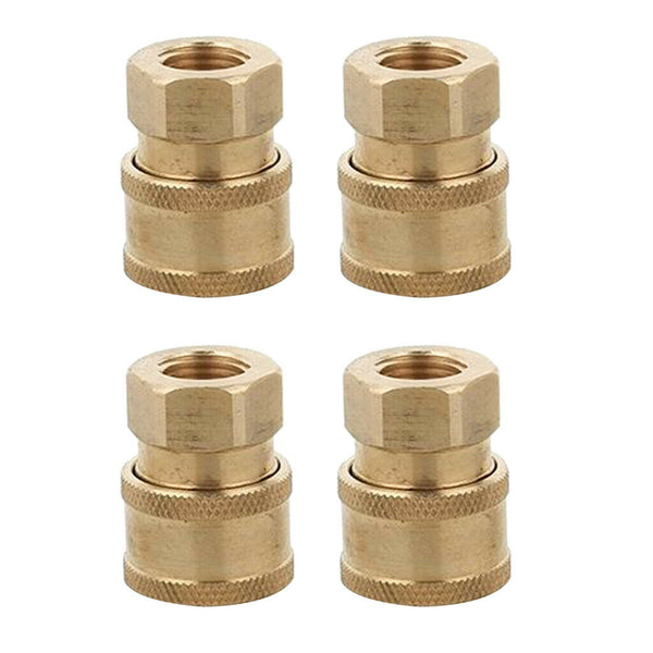 4x Release Coupler Pressure Washer Garden Pipe