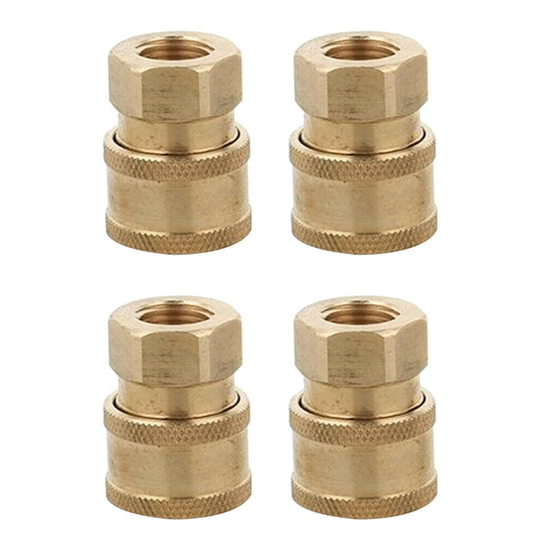 4x Release Coupler Pressure Washer Garden Pipe
