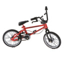 Red Mini Finger Bicycle BMX Cyclo-cross Bicycle Birthday Gift for Children Boys