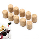 10pcs/lot straight bottle wood corks wine stoppers wine bottle plug stopperXP