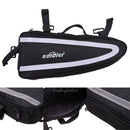 Large Bicycle Triangle Bag Front Frame Tube Bike Storage Cycling Storage Holder