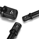 3Pcs Hexagon Space For Adaptor Socket Adaptor Socket Spanner 1/4", 1/2", 3/