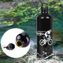 750ML Aluminium Alloy Bicycle Water Thermal Insulation Cycling Water Bottle
