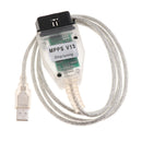 New OBDII MPPS V13 Chip Tuning Flash Car Diagnostic