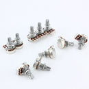 10pcs A500K OHM Audio POTS Guitar Potentiometer Replace for Electric Guitar