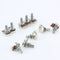 10pcs A500K OHM Audio POTS Guitar Potentiometer Replace for Electric Guitar