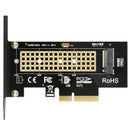 M.2 to PCI Express PCIe 3.0 Expansion Card Expander Full Speed Converter