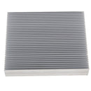 120x102x20mm Aluminum Heat Sink Cooling Fin for Computer CPU / IC LED / Power