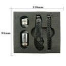 Versatile Drawing Tool Ruler Mini Compass For Designers Artists Architects