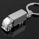 Truck Creative Truck Pendant Keychain Gift Keychain