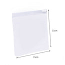 50Pcs Anti-oxidation Clear Plastic Bag Zip Lock Jewelry Packaging Pouch