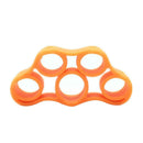 3pcs Silicone Finger Strength Trainer Resistance Bands Finger Stretcher A