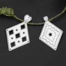 5x DIY Metal Cutting Die Stencil Scrapbooking Embossing Die Cut Paper Craft