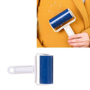 Roller Washable Cleaner Lint Sticky Picker Pet Hair Fluff Remover Brush Reusable