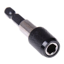 2.36" length hex shank magnetic quick release screwdriver drill bit holder  ME