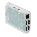 1Pcs Protector Enclosure Box Case Cover ABS for Raspberry Pi 3B 3B+, Raspberry