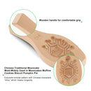 Christmas Baking Tool Wooden Moon Cake Mooncake Decoration Mould Turtle Mold