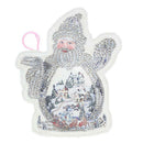 DIY Special Shaped Diamond Painting Snowman Wallet Cross Stitch Coin Purse