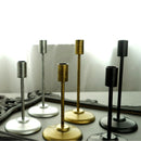 Iron Candle Holder Candlestick Tealight Wedding Home Decor Golden S