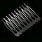 10 Hair Clip Hair Combs Pins Barrettes Wedding Veil Wire Metal Comb Hair DIY