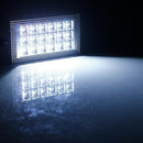 18LED White 12V DC Car Vehicle Interior Ceiling Auto Dome Roof Lamp Light Bu%!