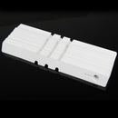 200pcs 2x20cm Gray Plastic Plant Hanging Tags Nursery Gardening Labels