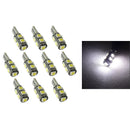 10Pieces LED Light Bulb RV Interior Lighting High Bright for RV Car