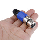 connector audio plug microphone plug 3pin speaker connector female mic connec Hn