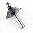 8mm Shank Carbide 45 Degree Chamfer Bevel Router Bit For Woodworking DIY
