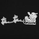 Santa Sled Metal Cutting Die Stencil DIY Scrapbooking Album Embossing Craft