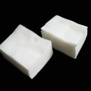 New 1000pcs UV Gel Tips Cotton Nail Polish Cleaner Remover Wipes Lint Free White