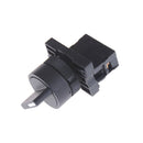 XB2-ED21 On/Off 2 Position Rotary Select Selector Switch 1 NO 10A 600V AC  Z